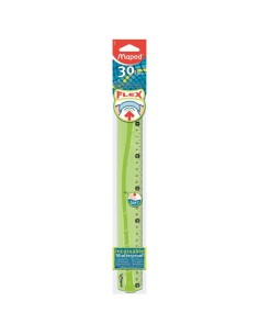 Flex 30 cm Plástico Verde 1 pieza(s)