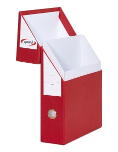 245602 archivador organizador Rojo