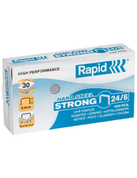 RAP C.1000 GRAPAS ACR.INX 24/6 24858100