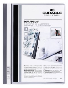 Pack 25 Unid. DURAPLUS Gris A4 257910
