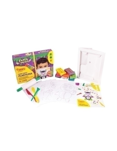 PLASTILINA JOVI CRAZY MONSTERS EXP.6