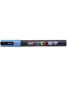 ROTUL.UNI-POSCA PC-3M  AZUL CIELO