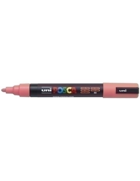 ROTUL.UNI-POSCA PC-5M  ROSA CORAL