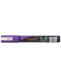 ROTUL.UNIBALL CHALK MARKER PWE-5M VIOLET