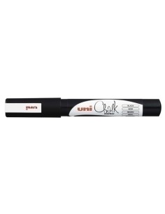 ROTUL.UNIBALL CHALK MARKER PWE-3MS NEGRO