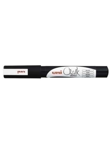 ROTUL.UNIBALL CHALK MARKER PWE-3MS NEGRO