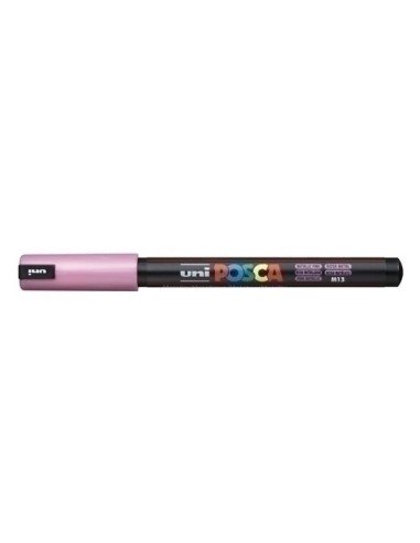ROTUL.UNI-POSCA PC-1MR ROSA METALICO