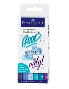 267123 juego de bolígrafos Azul, Blanco 1 pieza(s)