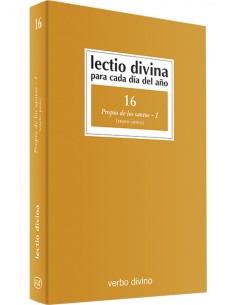 16ILectio Divina cada dia ano Propio santosLectio Divina
