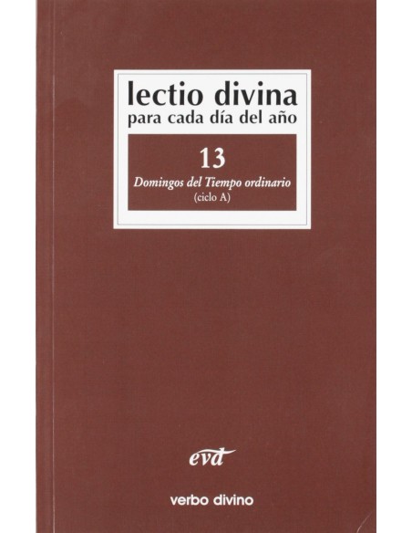 13Lectio Divina cada dia ano Domingos Tiempo Ordinario