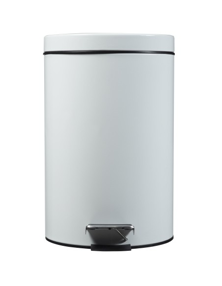 PAPELERA PL. CEP GRIS C/TAPA PEDAL 14