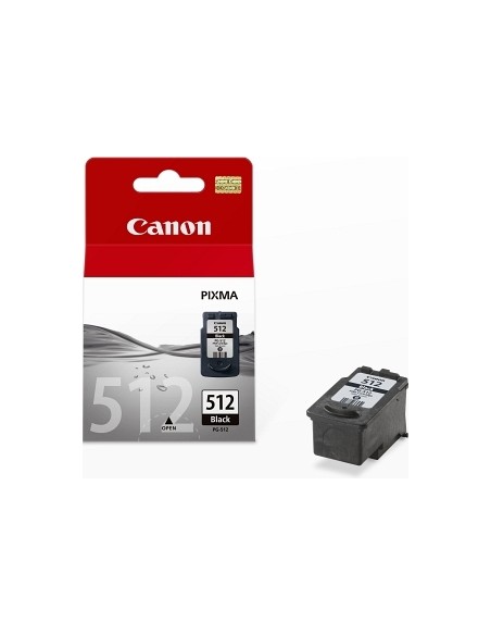PG-512 cartucho de tinta 1 pieza(s) Original Negro