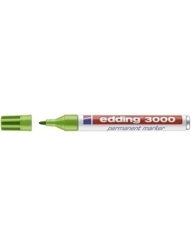 ROTUL.EDDING 3000  VERDE CLARO
