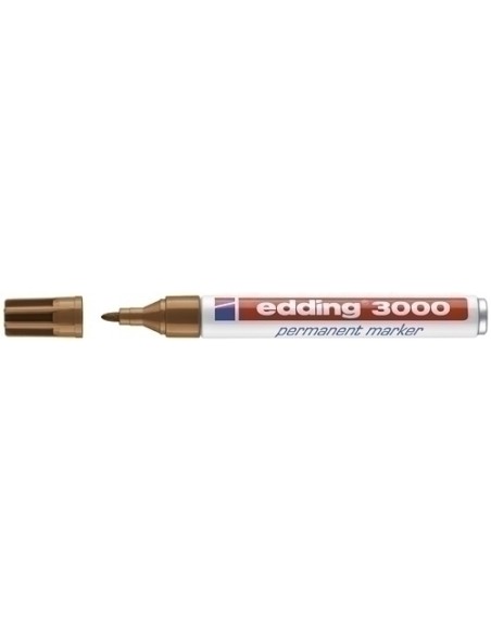 ROTUL.EDDING 3000  OCRE - Pack de 10 unidades