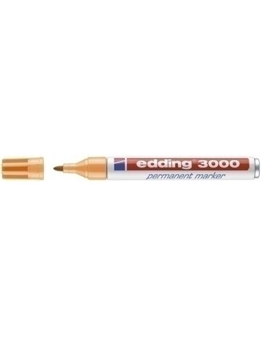 ROTUL.EDDING 3000 NARANJA CLARO - Pack de 10 unidades