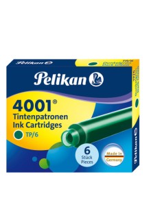 300087 Recambio de bolígrafo Verde 6 pieza(s)