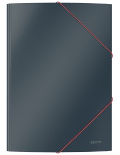 30020089 carpeta Cartón Gris A4