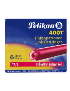 TP/6 Rojo 6 pieza(s)