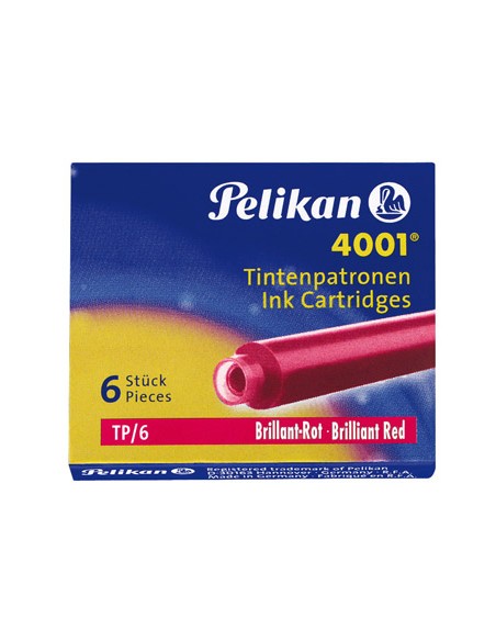 TP/6 Rojo 6 pieza(s)