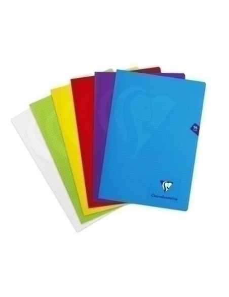 LIBRETA CLAIREFONTAINE PP A4 48 HJS.4X4 - Pack de 10 unidades