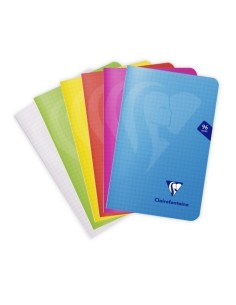 LIBRETA CLAIREFONTAINE PP 11x17 48 H.5X5 - Pack de 10 unidades
