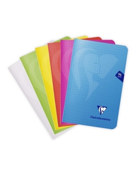 LIBRETA CLAIREFONTAINE PP 11x17 48 H.5X5 - Pack de 10 unidades