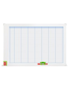 Planning Magnético Performance Semanal