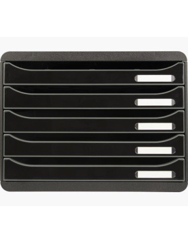 308714D cajonera para oficina Negro