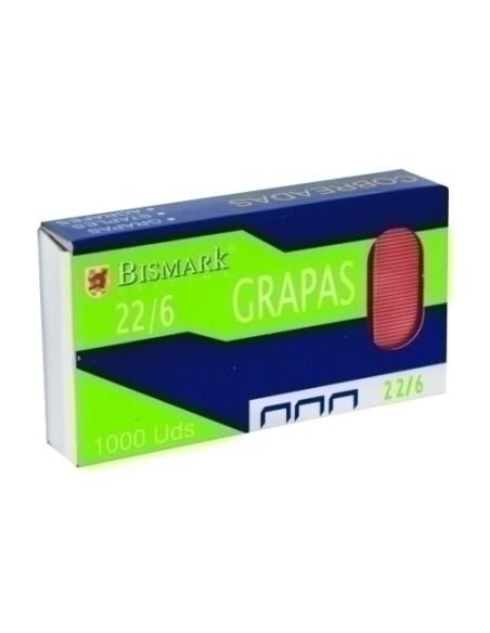 GRAPAS BISMARK 22/6 COBR. cj.1000