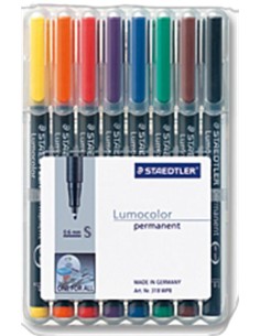 313 WP8 marcador permanente Negro, Azul, Marrón, Verde, Naranja, Rojo, Violeta, Amarillo 1 pieza(s)