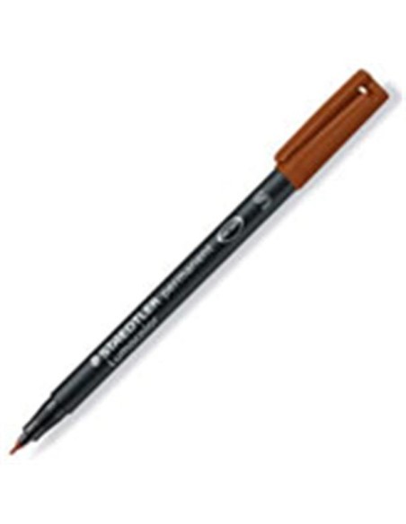 313-7 marcador permanente Marrón 1 pieza(s)