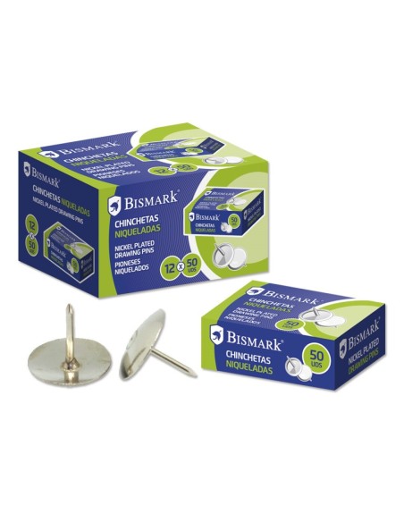 318392 chincheta Acero inoxidable 50 pieza(s)