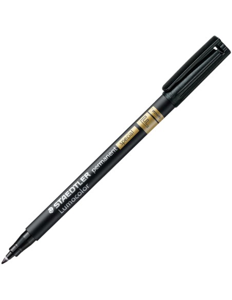 Lumocolor special 319 marcador permanente Punta fina Negro 1 pieza(s)