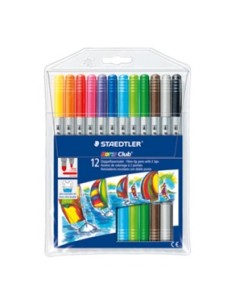 Noris Club 320 rotulador Multicolor 12 pieza(s)