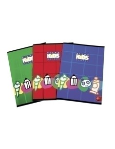 LIBRETA 32 HOJAS DECORADAS C/N DE 4