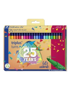 triplus color 323 rotulador 25 pieza(s)
