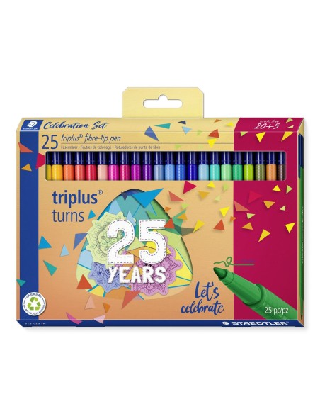 triplus color 323 rotulador 25 pieza(s)
