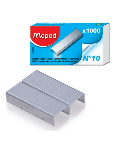 324105 grapa Paquete de grapas 1000 grapas