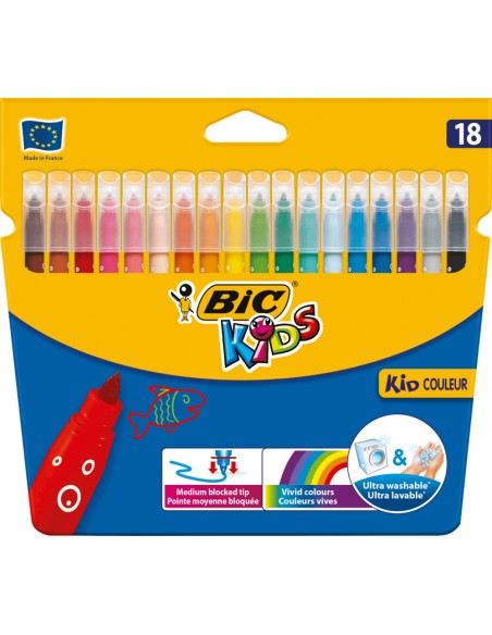 Kid Couleur rotulador Medio 24 pieza(s)