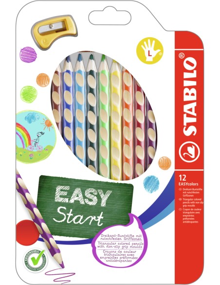 EASYcolors Multicolor 12 pieza(s)