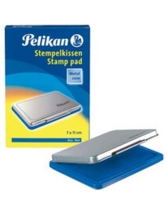 Tampones en caja de metal