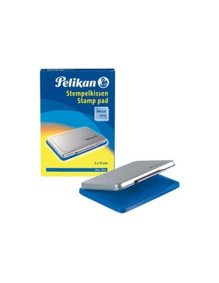 Tampones en caja de metal