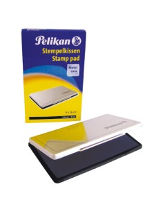 331108 almohadilla para sello Negro