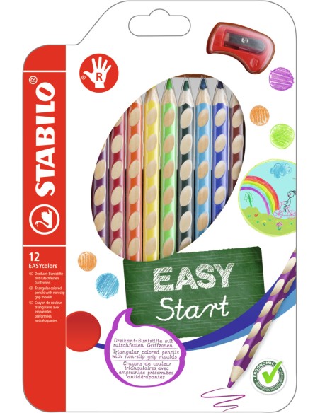 EASYcolors Multicolor 12 pieza(s)