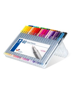 334 SB40 rotulador de punta fina Extrafino Multicolor 40 pieza(s)