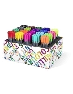 ROTULADOR STAEDTLER TRIPLUS FINELINER EXPOSITOR DE 300 UNIDADES COLORES SURTIDOS