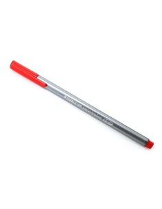 triplus 334 rotulador de punta fina Rojo 10 pieza(s) 334-2