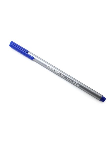 triplus 334 rotulador de punta fina Azul 10 pieza(s) 334-3