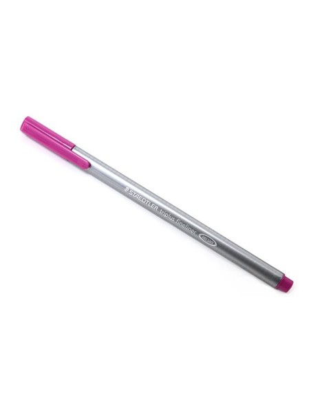 334-61 bolígrafo de punta redonda Rosa 10 pieza(s)