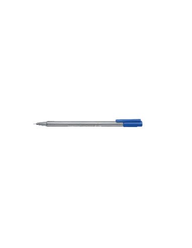 triplus rotulador de punta fina Azul 10 pieza(s) 334-63